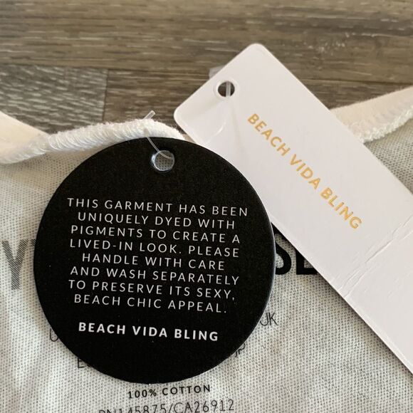 Amuse Society graphic tank top oversized size small - Picture 12 of 12